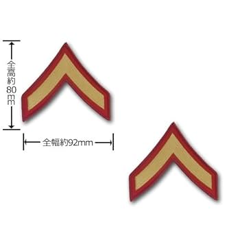 米国海兵隊 階級章など 米軍階級ポスター、アメリカ下士官および将校記章ポスター、陸軍