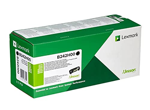 Lexmark Toner Black HY B242H00 cartouche de remplacement haute capacité