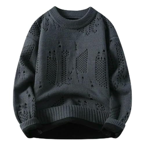 Pull homme streetwear confortable pour affronter le froid hivernal