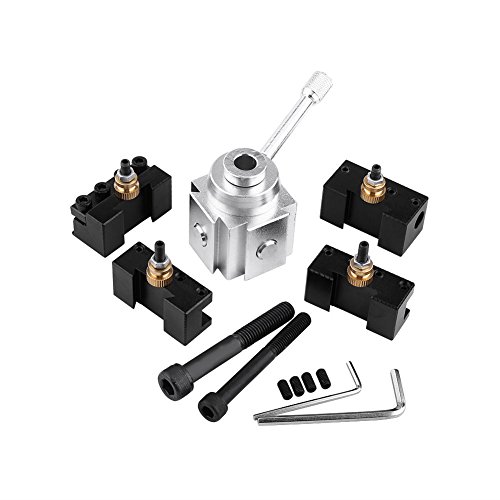 Preisvergleich Produktbild Schnellwechsel Stahlhalter Drehstahlhalter Schnellwechselhalter Multifix Set