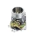 BBK 1534 Twin 52mm Throttle Body - High Flow Power Plus Series for GM 305/350 TPI