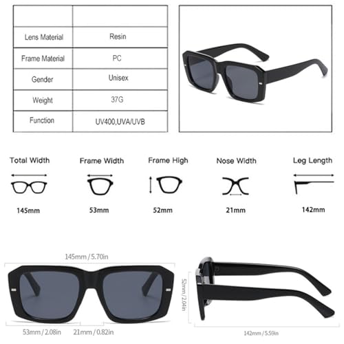 Lunettes de soleil léopard contre la fatigue visuelle style punk - 2