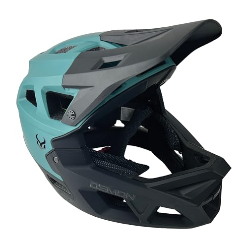 Demon United Podium X MIPS Full Face Mountain Bike Helmet- Removable Fit Pad Options- Advanced...