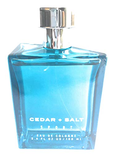 Tru Fragrance Sport Cedar And Salt Eau De Cologne 3.4 Fl Oz