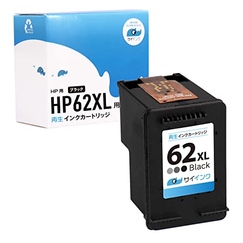 Amazon.co.jp: サイインク （HP互換）リサイクルインク 62XL ブラック