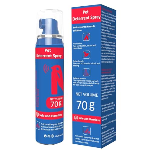 Pet Instructor Spray for Dog, 75ml Spray Corrector Dog Trainer, Safe Humane & Effective Stop...