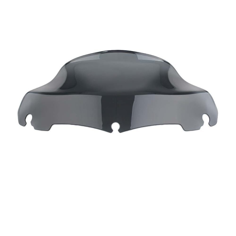 Parabrisas De Motocicleta 9" con Deflector Viento para Touring para Electra para Street para Trike para Tri Glide 14-2023 Parabrisas