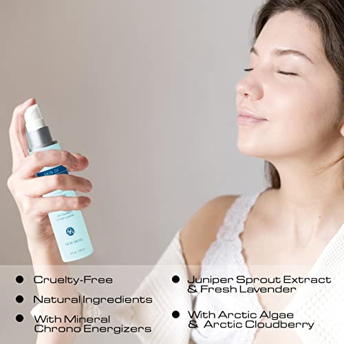 Skin Of Norway Hydrating Facial Mist - With Cloudberry And Fresh Lavender - Face Moisturizer Spray - Light Soothing Facial Care #TOP4