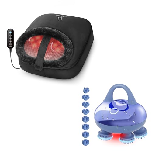 Masajeador de Pies y Cabeza COMFIER miniatura 1