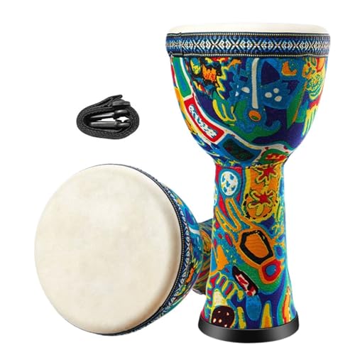 BMOZRM(ȂU) AtJ Wx y _ubJhA {S nhh lp Sҗp qp 8C` Djembe Drum ~[WV p[JbV y(Big 8+strap)