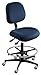 BioFit - EEA-H-RC-T-ATF-XA-06-NH369 - Cloth Ergonomic Chair with 22 to 32 Seat Height Range and 300 lb. Weight Capacity, Navy