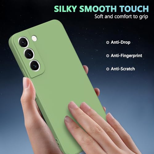 Image of for Samsung Galaxy S21 Plus Case Green, Scratch Resistant with Soft Touch, Slim Thin Phone Cover for Samsung Galaxy S21 Plus