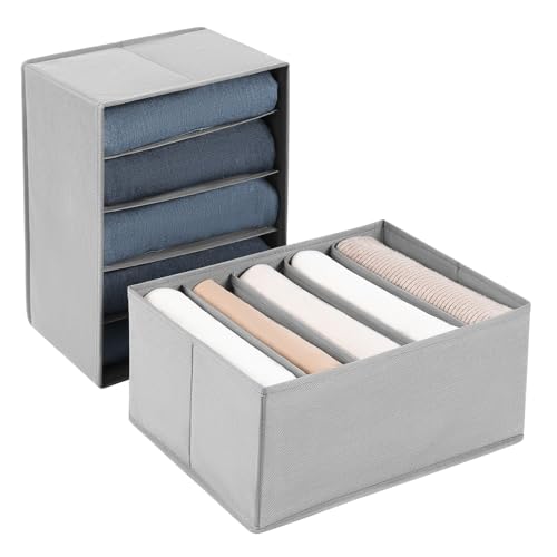 How to Organize Jeans 6 Best Ways • Organizenvy