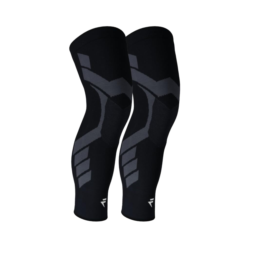 flytex – knee compression sleeves – pain & injury relief for knees – osteoarthritis, meniscus tear, cruciate ligament, it band syndrome – ideal for running, hiking, cycling, fitness, basketball