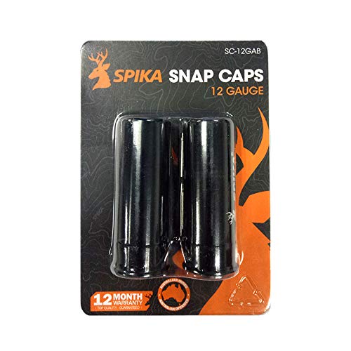 Spika 12 Gauge Snap Caps For Shotgun Dummy Rounds Dry Fire Practice Training Shells 12G Blanks Ammo #TOP3