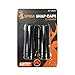 SPIKA 12 Gauge Snap Caps, Aluminium 12 ga Dummy Rounds, 12g Dry Fire Practice Safe Loading Firing [2Pcs]