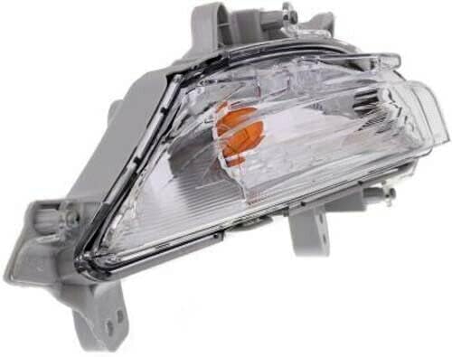 Front Passenger Side Turn Signal Light For Mazda 3 2014-2016 With bulb(s)