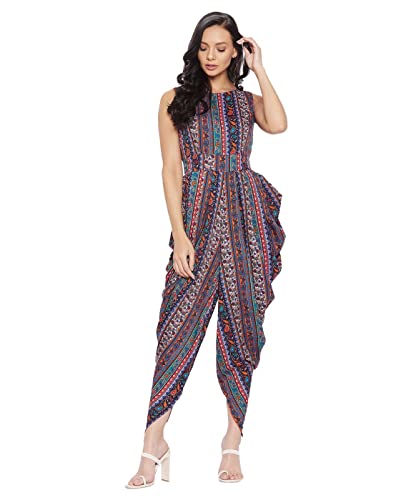 Uptownie Lite Elasticated Ethnic Dhoti Jumpsuit
