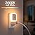 Sujeet Night Light, Night Lights Plug into Wall 8-Pack, Plug in Night Light, Dusk to Dawn Nightlight Led Night Light for Bedroom, Bathroom, Hallway Warm White