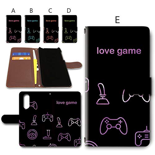Galaxy A41 SC-41A/SCV48 �蒠�^ �P�[�X �J���������� �_�C�A���[ �X�}�z�P�[�X �X�}�z�J�o�[ ���U�[�� LOVE GAMES �Q�[���A�C�R���� [�f�U�C��E/�u���b�N×�p�[�v��] �M�����N�V�[ �G�[ �t�H�[�e�B���� docomo �h