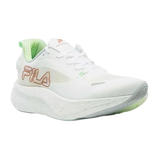 Tenis Fila Float Maxxi 2 Pro Branco e Verde 41