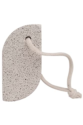 Śukra Pumice Stone for Feet – Foot Scrubber for Exfoliating Dry Dead Skin – Natural Foot Stone Removes Callus on Hands, Heels, and Body – Leaf Shape (Pack of 3)