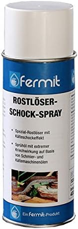 Fermit rust remover spray