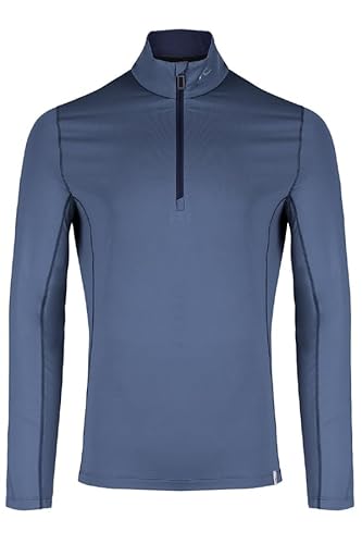[Kjus] `[X Y XL[ Ci[WPbg K00814 Men Trace 2.0 Midlayer K0081429 HZ.Admiral Blue Navy (JP, TCY, 50)