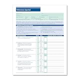 ComplyRight Performance Appraisal Form | 8-1/2” x 11” | HR & Employee Management | 50 Pack