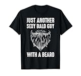 Bald With Beard Tees