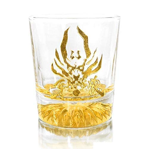 Amazon.co.jp: 牙狼 ＜GARO＞ 黄金ロックグラス＜雨宮慶太先生