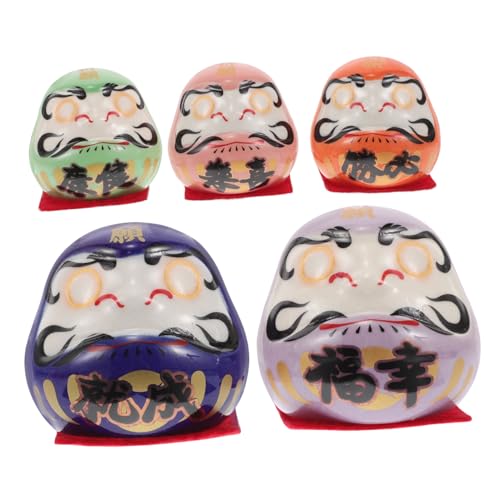 Figurines japonaises en céramique d'art, ornements haut de gamme pour intérieur