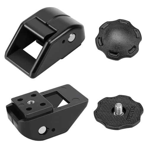 Tornillos de pulgar para casco de fútbol americano y correa de barbilla, carcasas compatibles con piezas Riddell SpeedFlex, sistema de estabilización de correa de barbilla para casco de fútbol juvenil