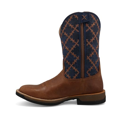 Bottes bout carré large Tech X Twisted X avec amorti haute performance 42