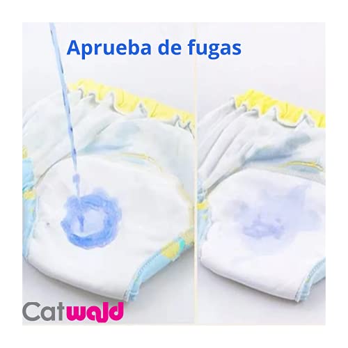 Pañales Y Toallitas Húmedas, Baby Product calzones entrenadores tela Marca Catwald (3)
