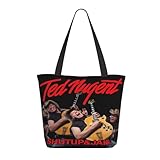 Design : ce sac fourre-tout imprimé pleine largeur à fermeture éclair a beaucoup d'espace pour répondre à vos besoins quotidiens. Il y a une poche zippée intégrée pour les petits objets de valeur, et une bandoulière en polyester robuste qui peut être transportée à la main ou utilisée comme sac à bandoulière. La couleur vive ne se décolore pas après plusieurs lavages.