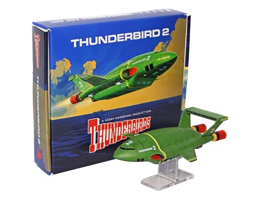 A GERRY ANDERSON Thunderbird 2 Miniature Edition