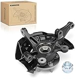 A-Premium Front Left Steering Knuckle & Wheel Bearing Hub Assembly Compatible with Chevrolet Sonic 2012-2020, Driver Side