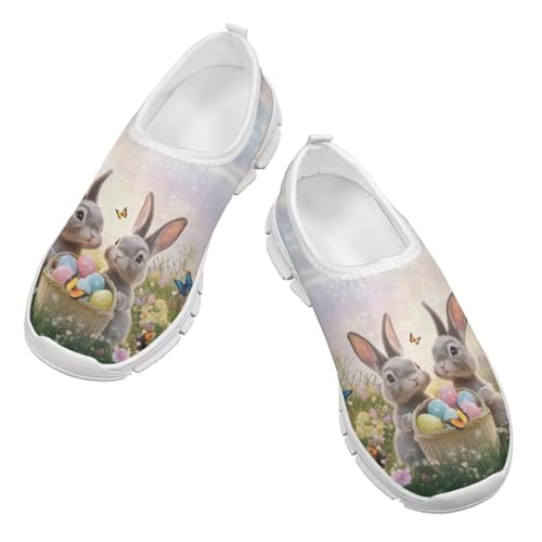 Little/Big Kids Slip On Tennis Shoes for School Girls Gym Shoes Fashion Casual Shoes