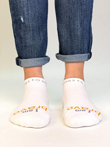Image of notes to self Socks - Daily Affirmations, Inspirational Socks for girls & boys