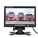 Produktbild Vosarea Rückfahrkamera mit Monitor für das Auto, 7 Zoll (12  24 Zoll), HD-Anzeige, Rückspiegel, Standbildung, Farb-TFT, Rückfahrkamera