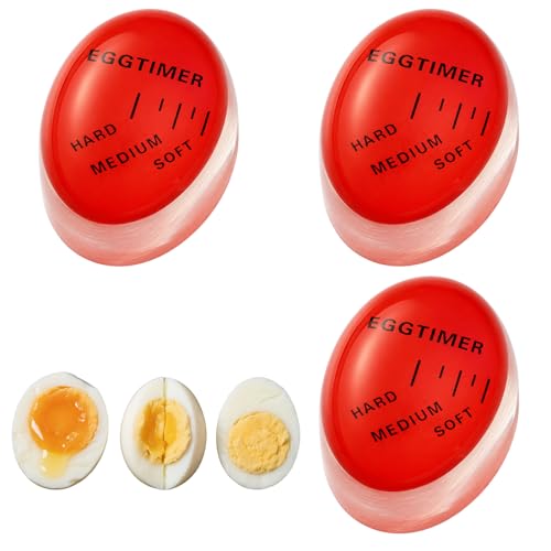 Image of Colour Changing Egg Timers 3 Pack