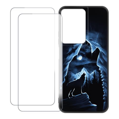 UOGNADGD TCL K33 5G �Ƃ̌݊������� �J�X�^���J���t���P�[�X�{�����K���X�ی�t�B����2���t�� ? �Ռ��z�������h�~ (�T 2)