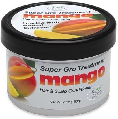 Super GRO Treatment Mango Hair & Scalp Conditioner 7 oz