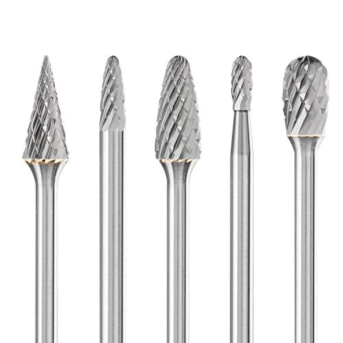 PFERD HM Router Bit Set, 15 Pieces, Tooth 3 Plus, Shank Diameter 3 mm, 21901505 - Image 4
