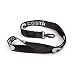 Costa Del Mar Lanyard Logo, Black/White