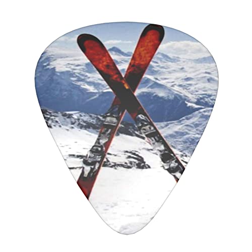 Lot de 12 médiators uniques pour guitare basse électrique et acoustique - Les Beatles, Paul McCartney, John Lennon, RIngo Starr, George Harrison Lot de 12 médiators uniques pour guitare basse électrique et acoustique
