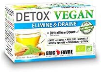 Eric Favre Detox Vegan Eliminates and Drains 20 Sachets by Eric Favre