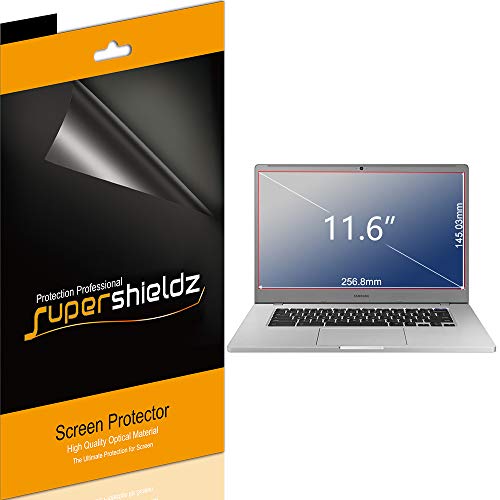 Film protecteur d'écran anti-trace ordinateur 11,6 pouces pack de 3 Supershieldz