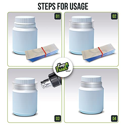 Image of Keep Fresh Shrink Wrap Bands, Shrink Bands for Jars, Heat Seals for Bottles, Tinctures, and Mason Jars, Air Tight Container Shrink Seals (2 1 /2 inch - 2 3 /4, 200 Count)